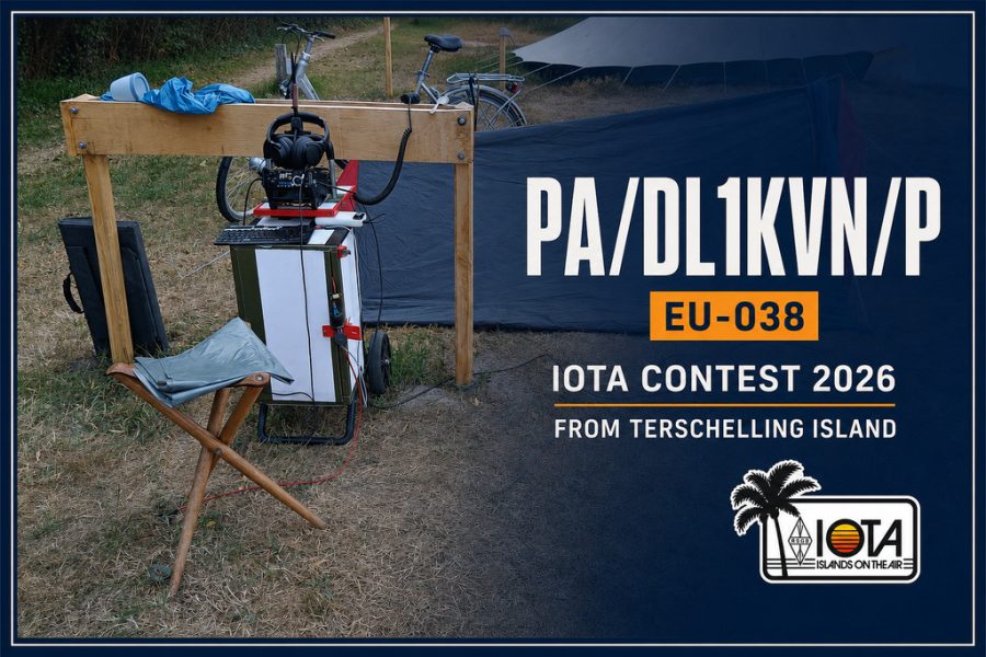 PA/DL1KVN/P IOTA 2026
